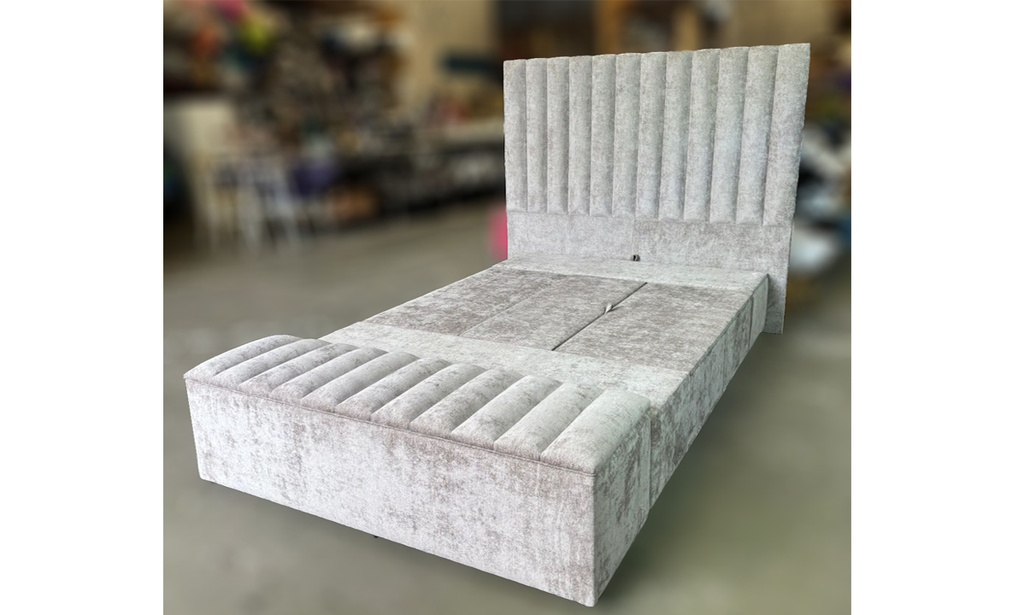 Base Sommier 6 Cajones 2 Bauleras 1.40x1.90 Especial